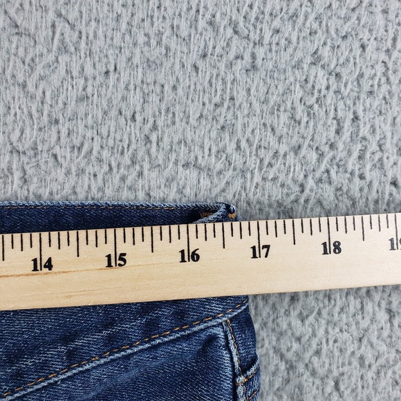 Polo Ralph Lauren Jeans Mens 33x31 Denim The Varick Slim Straight Distressed - Picture 6 of 15